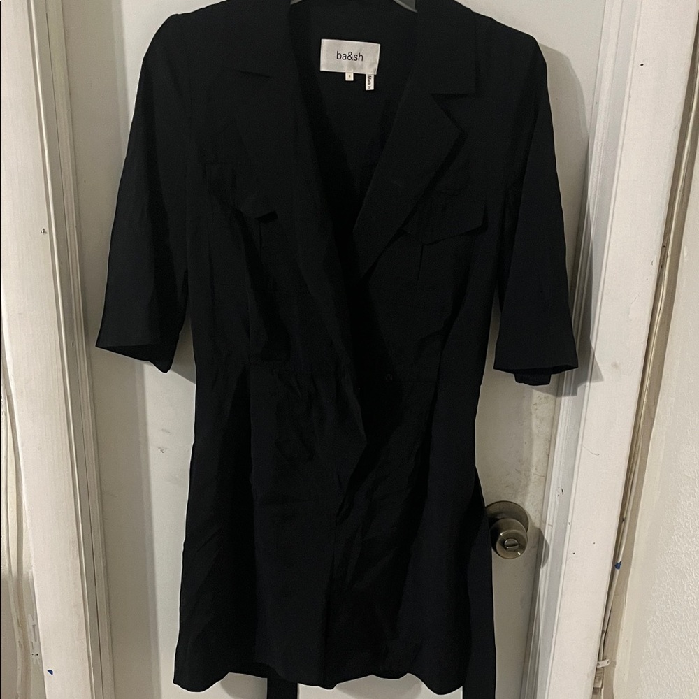 Ba&sh Elegant Black Blazer
